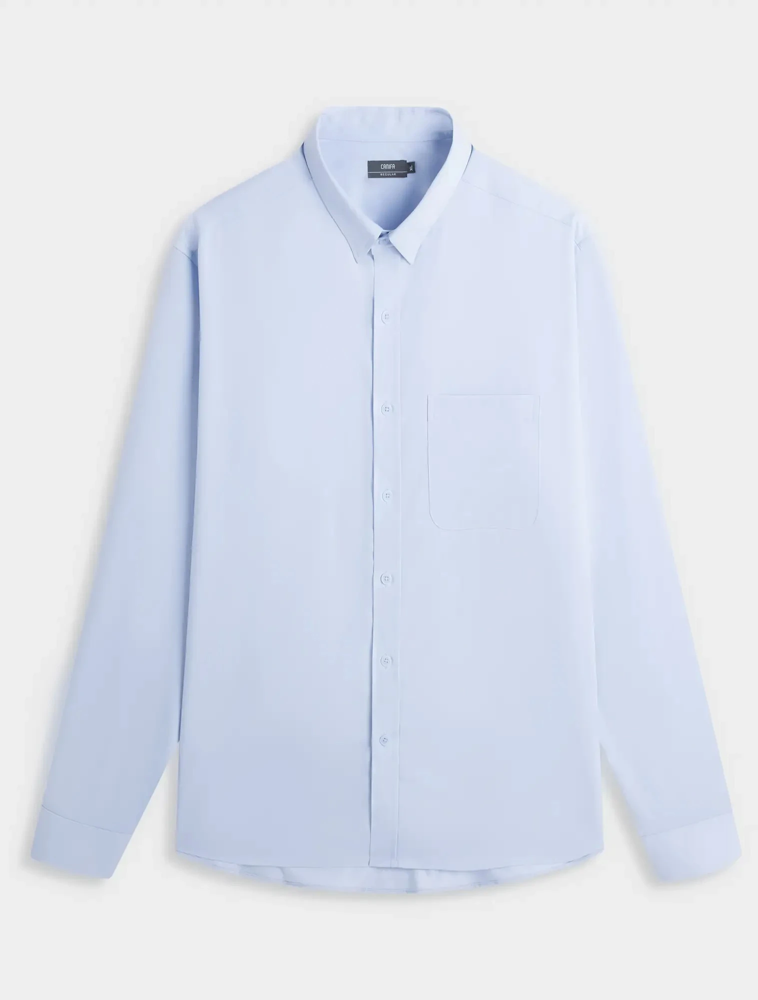 Áo sơ mi nam dài tay dáng suông - Ảnh 3