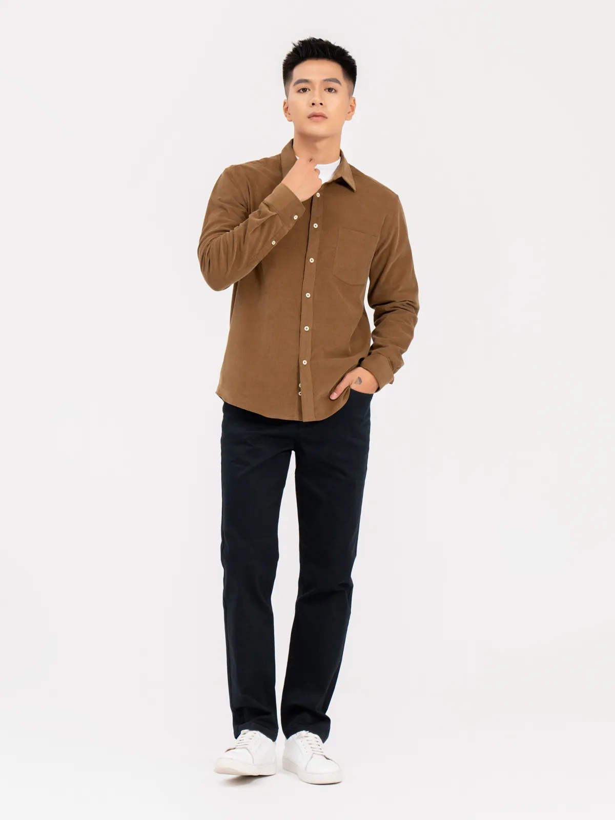 Quần Jeans Nam Slim Denim Like Cơ Bản ND006