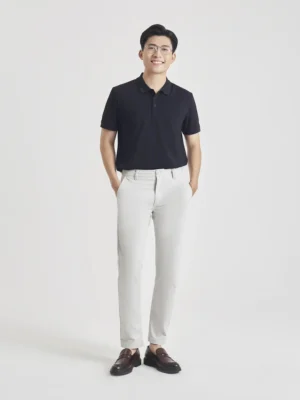 Áo polo nam basic dáng suông ND006