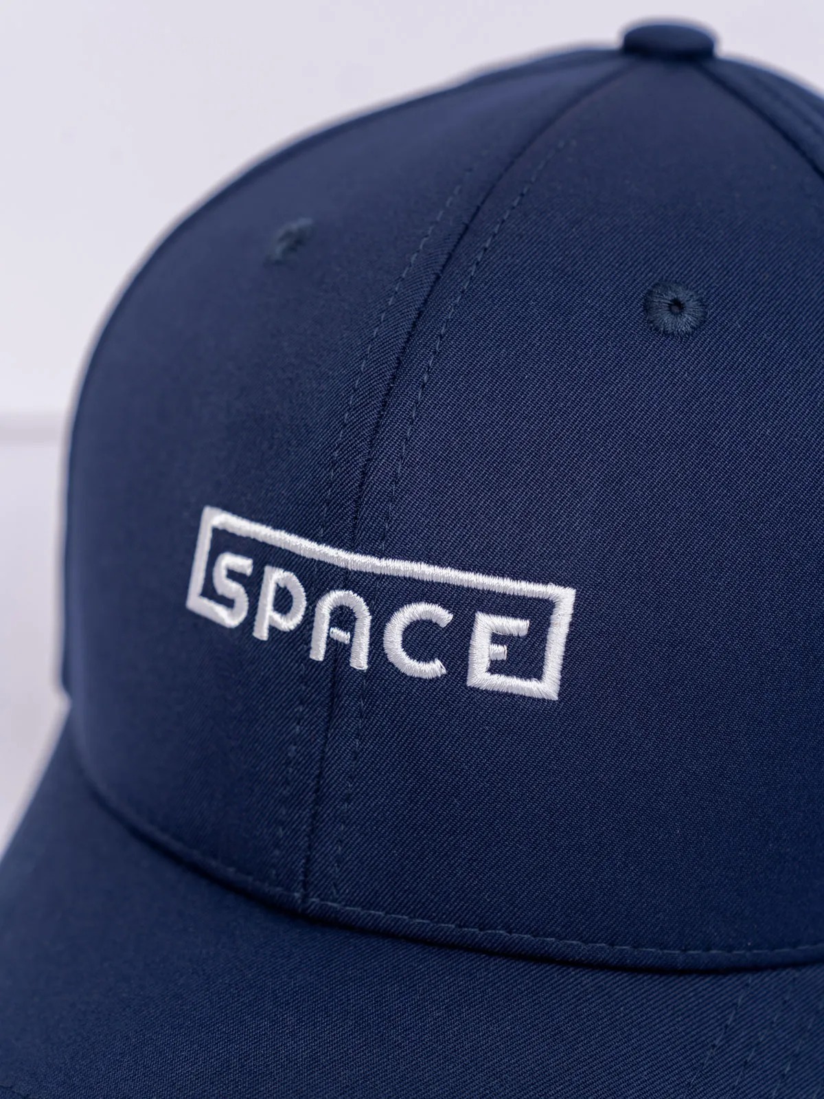 Mũ Lưỡi Trai Thêu Space Màu Navy - Ảnh 3