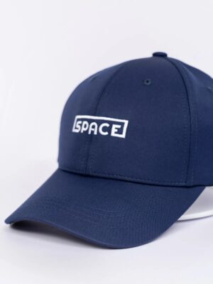 Mũ Lưỡi Trai Thêu Space Màu Navy