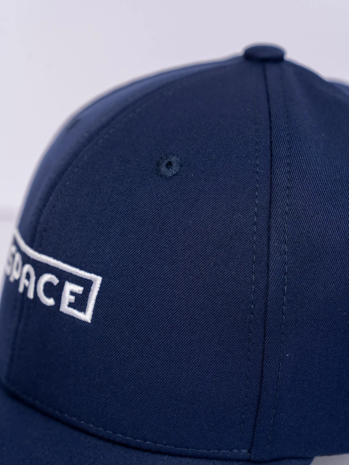 Mũ Lưỡi Trai Thêu Space Màu Navy - Ảnh 6