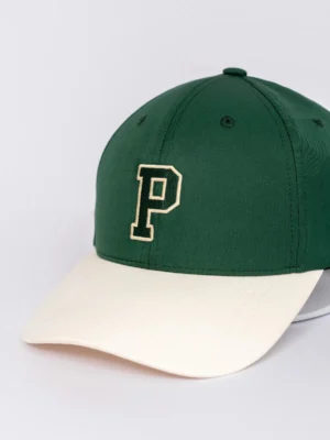 Mũ Lưỡi Trai Phối Màu Thêu Chữ P