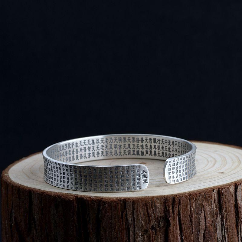 Lắc tay Cuban bạc phiên bản 13mm đặc LTA0081 - Ảnh 3