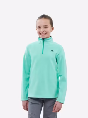 Áo nỉ giữ ấm trẻ thoáng khí - MH100 xanh ngọc