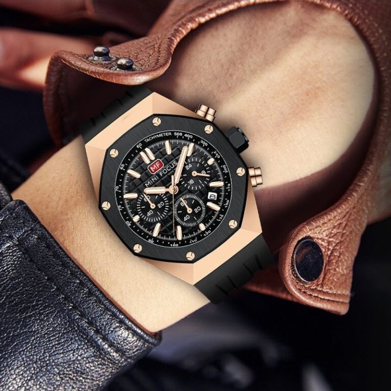 Đồng hồ Nam cao cấp Mini Focus MF0417G-01 làm quà sinh nhật, tặng bạn trai; bố, anh – em trai… - Ảnh 4