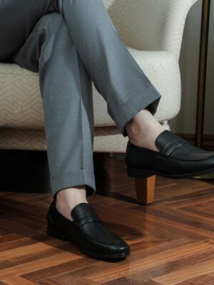 Giày da nam Penny Loafer trẻ trung cao cấp GNLAMJ238-F1-D