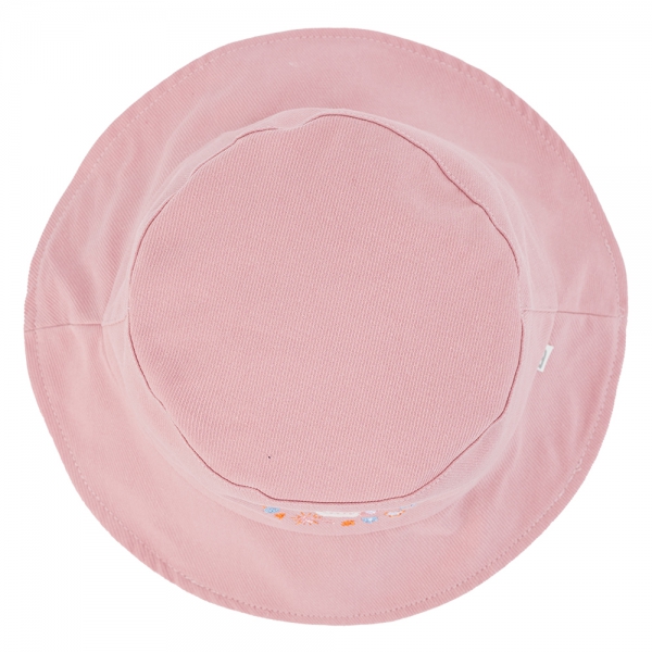 Nón bé gái lớn vành tròn Animo A2404_MN005 (52cm,Hồng nhạt) - Ảnh 3