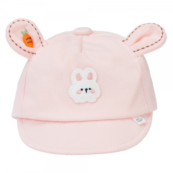 Nón em bé gái lưỡi trai Animo A2408_MN007 (44cm,Hồng) - Ảnh 3