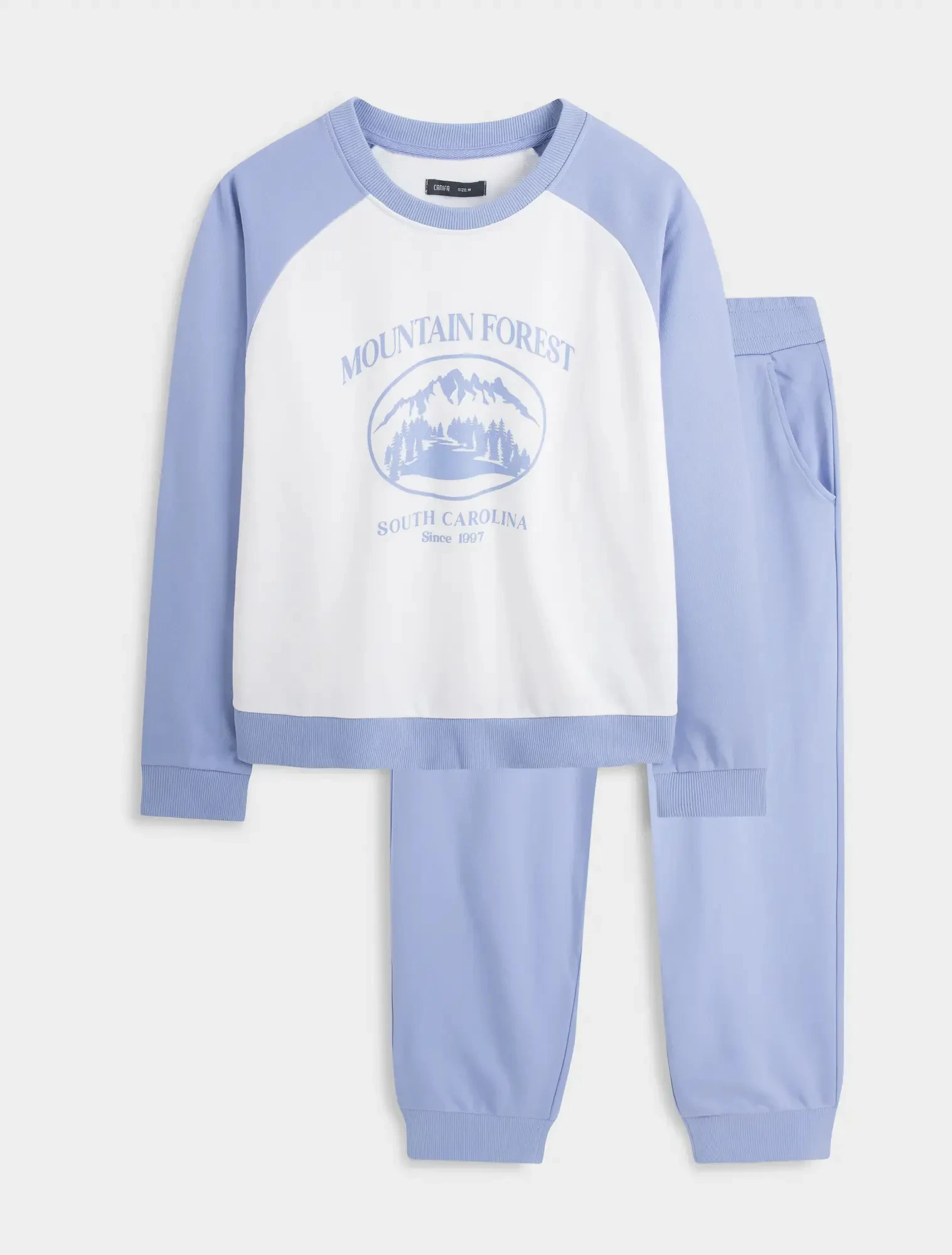 Bộ Nỉ Nữ Phối Màu Thời Trang - Ảnh 4