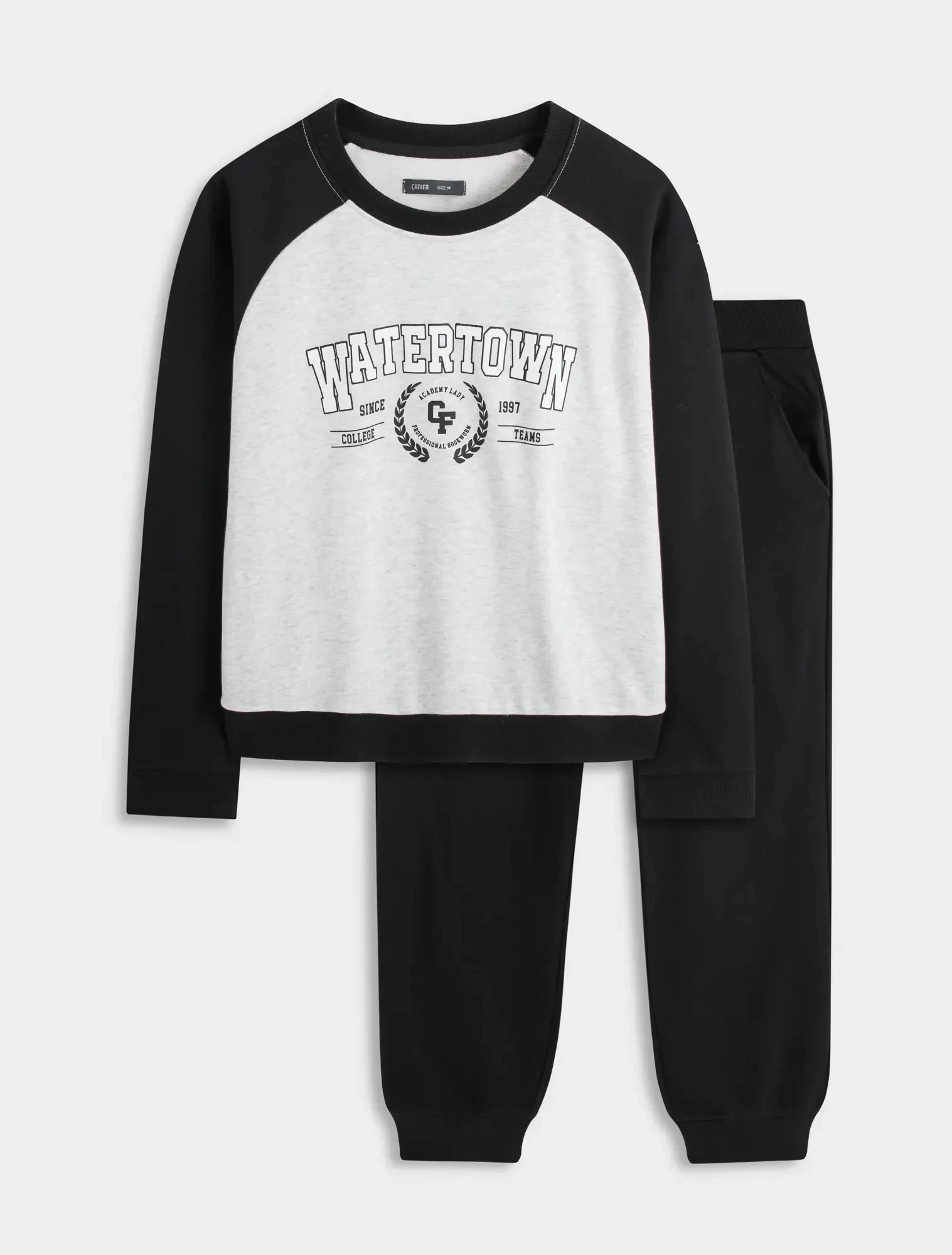 Bộ Nỉ Nữ Phối Màu Thời Trang - Ảnh 7