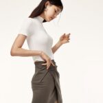 Váy xòe bất đối xứng Xyla