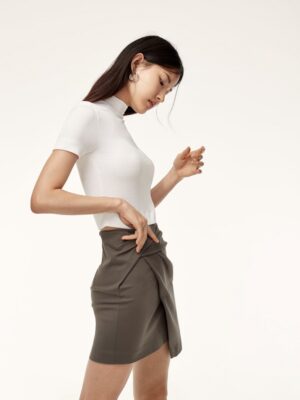 Váy xòe bất đối xứng Xyla