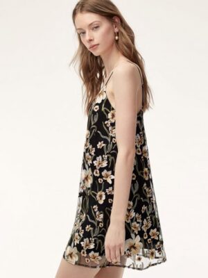 Váy liền nữ 2 dây CHIFFON