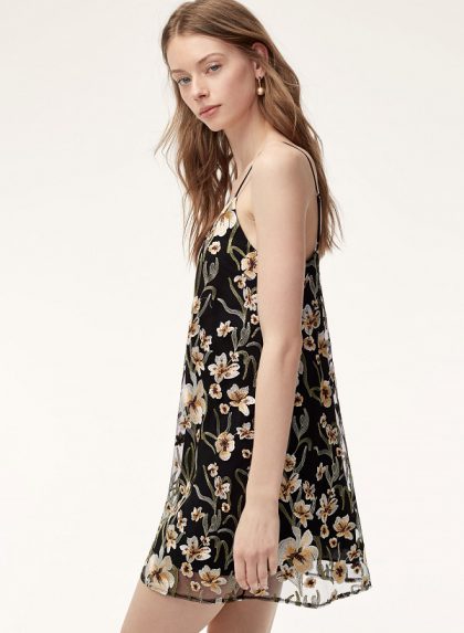 Váy liền nữ 2 dây CHIFFON