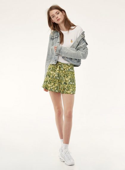 Chân váy hoa Quisque V9 - Ảnh 2