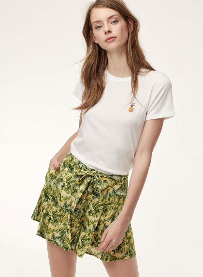 Chân váy hoa Quisque V9